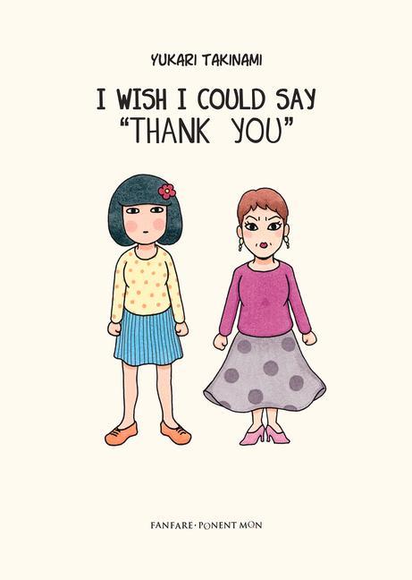 Vorderes Coverbild I Wish I Could Say Thank You