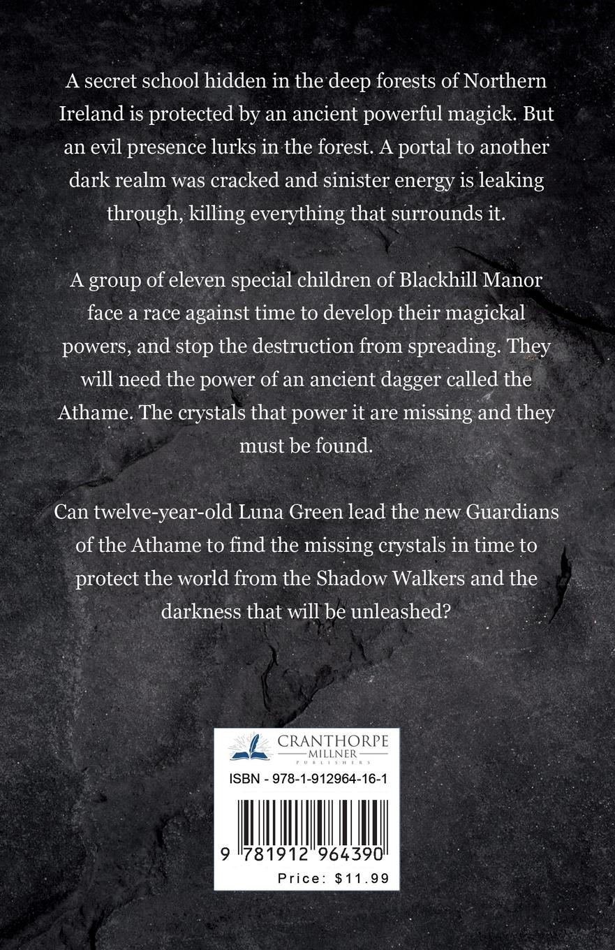 Rückseitencover The Guardians of the Athame