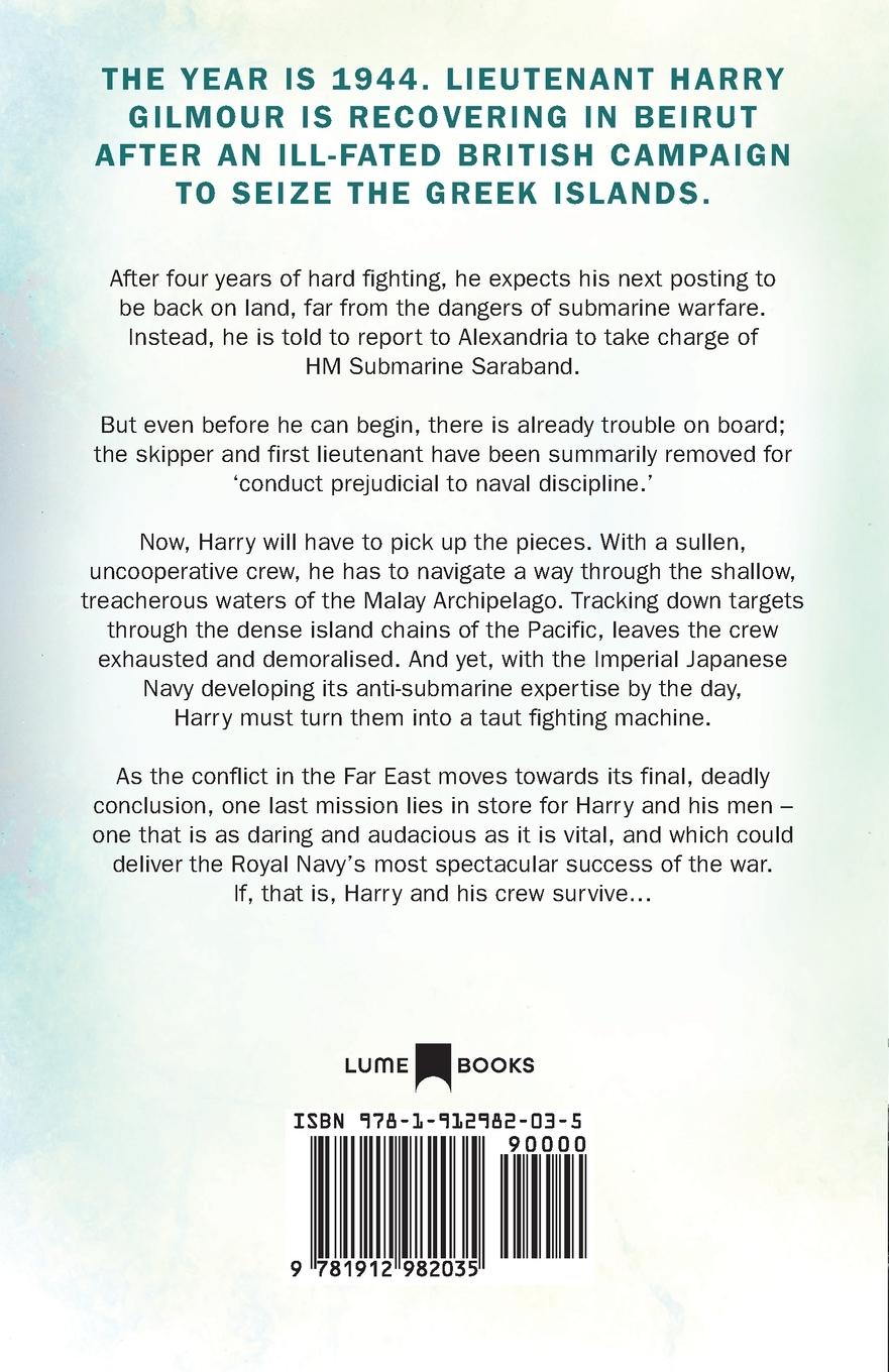 Rückseitencover Never Too Old for a Pierhead Jump