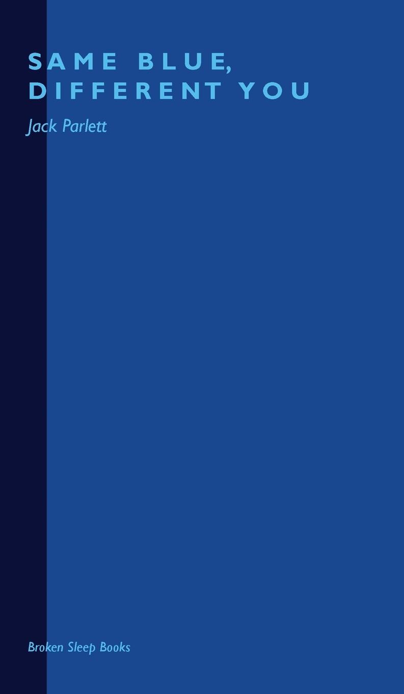 Vorderes Coverbild Same Blue, Different You
