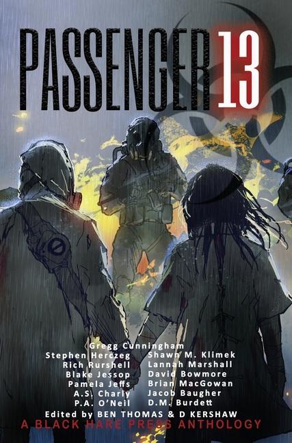 Vorderes Coverbild Passenger 13