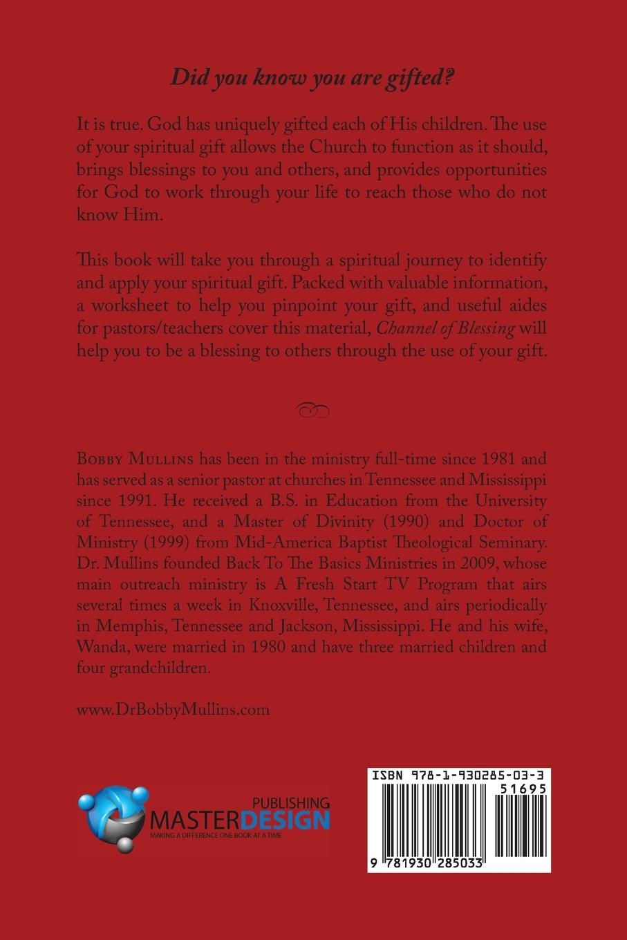 Rückseitencover Channel of Blessing