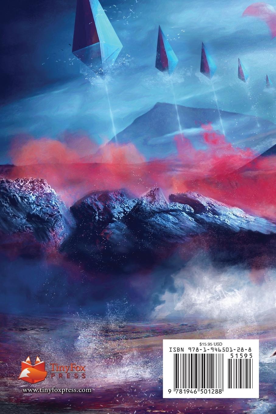 Rückseitencover A Storm of Blood and Stone