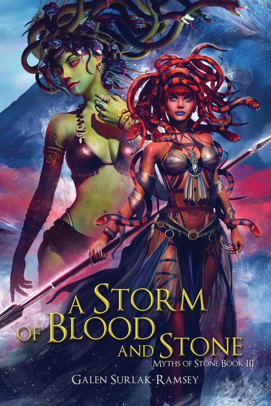 Vorderes Coverbild A Storm of Blood and Stone