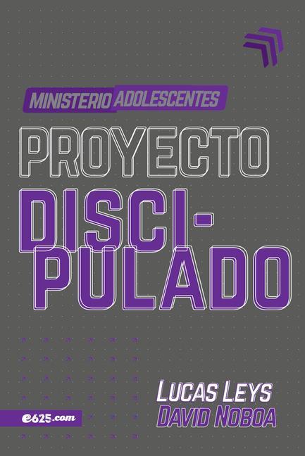 Vorderes Coverbild Proyecto Discipulado - Ministerio de Adolescentes