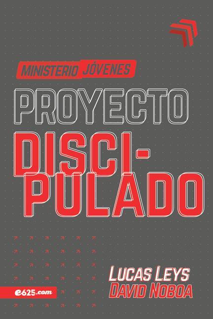 Vorderes Coverbild Proyecto Discipulado - Ministerio de Jóvenes