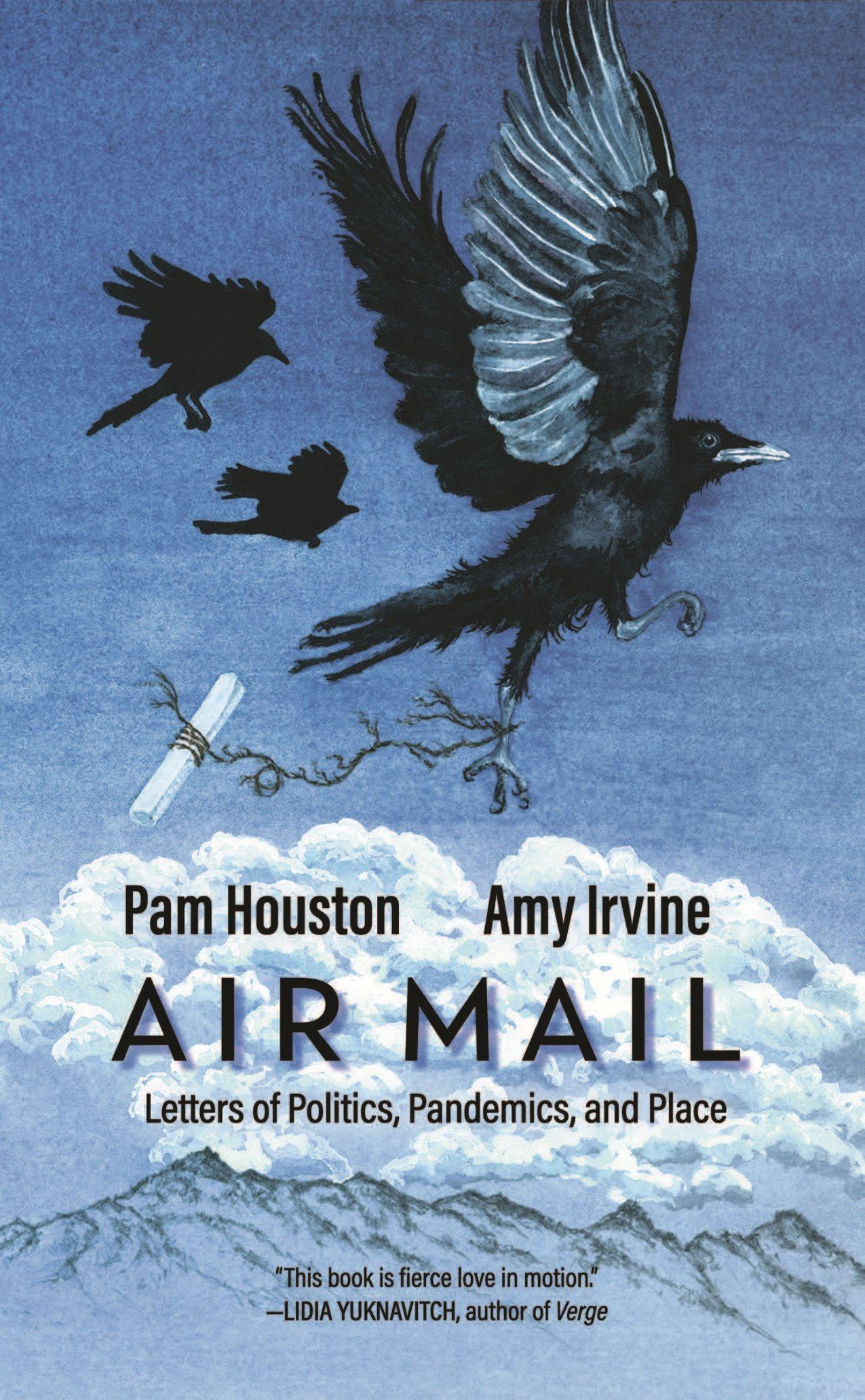 Vorderes Coverbild Air Mail