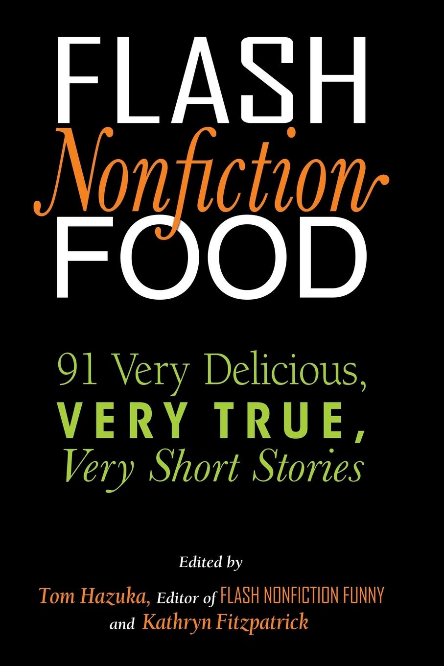 Vorderes Coverbild Flash Nonfiction Food