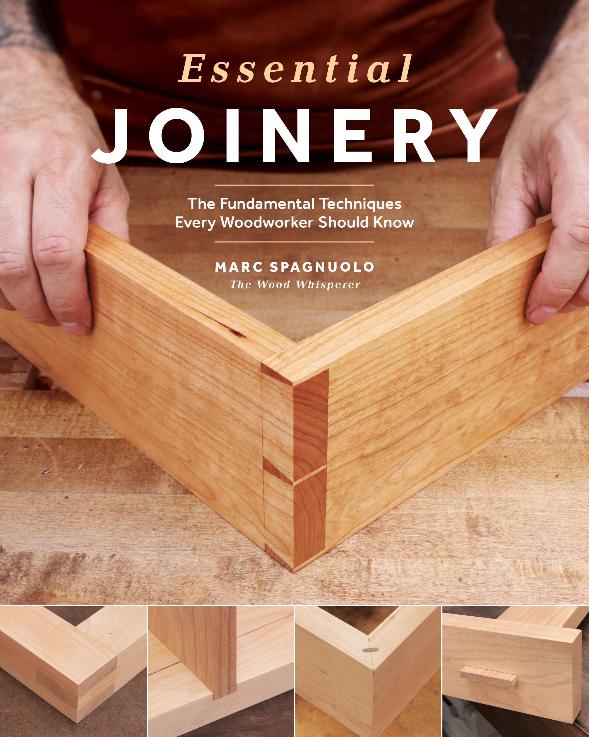 Vorderes Coverbild Essential Joinery