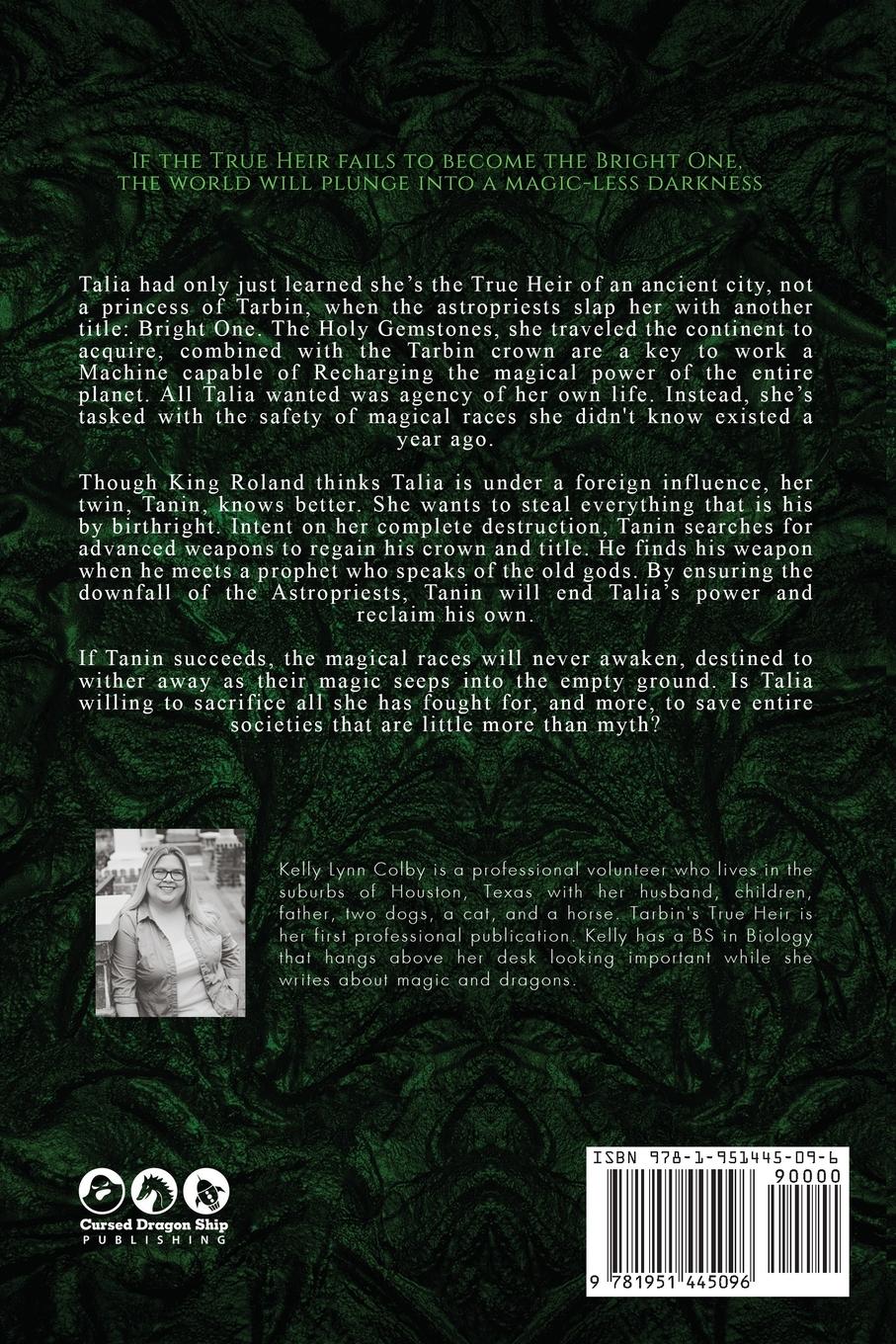 Rückseitencover Tarbin's False Prophet