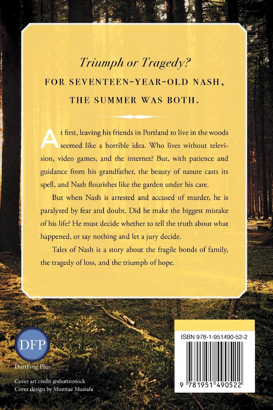 Rückseitencover Tales of Nash