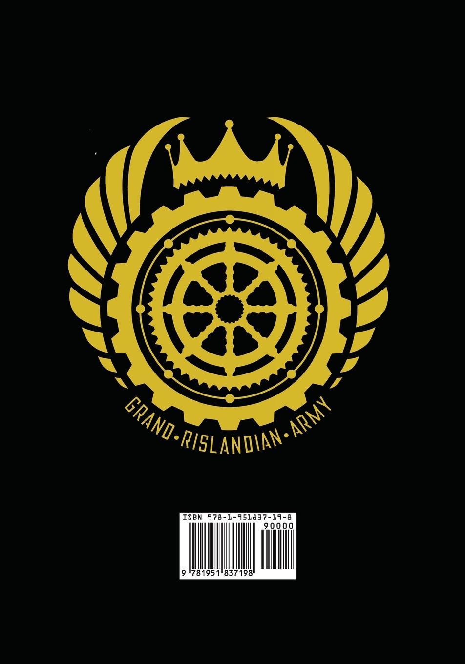 Rückseitencover The Cosmic Warrior Issue #1