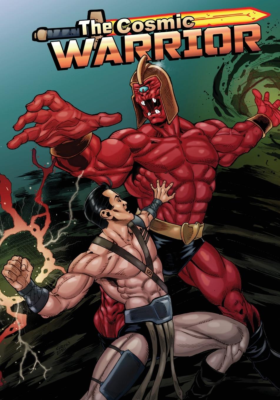 Vorderes Coverbild The Cosmic Warrior Issue #1
