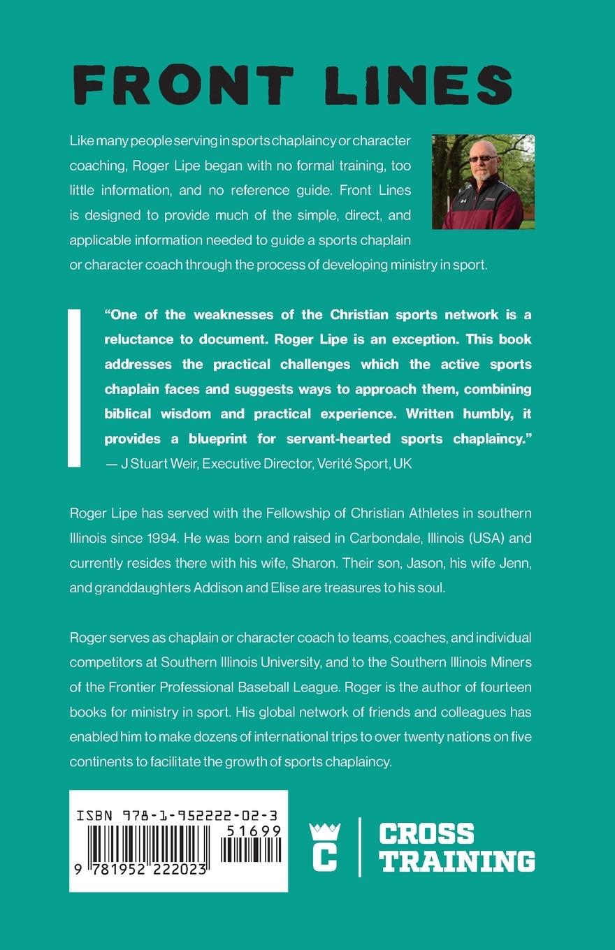 Rückseitencover Front Lines