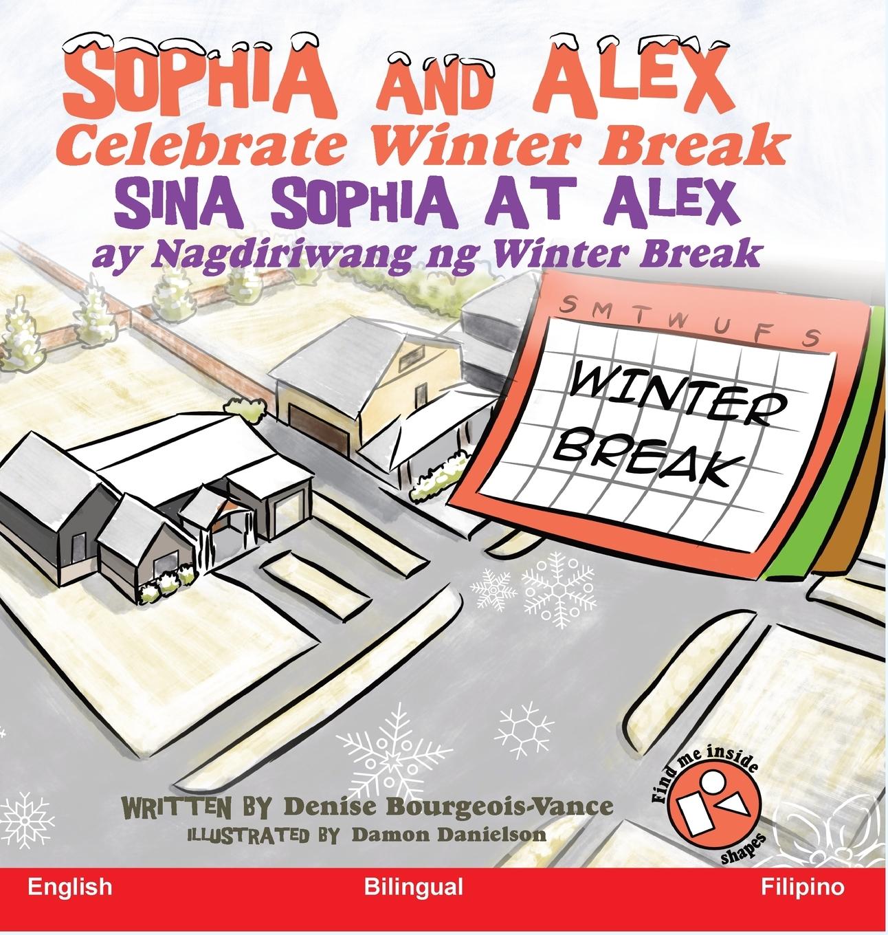 Vorderes Coverbild Sophia and Alex Celebrate Winter Break
