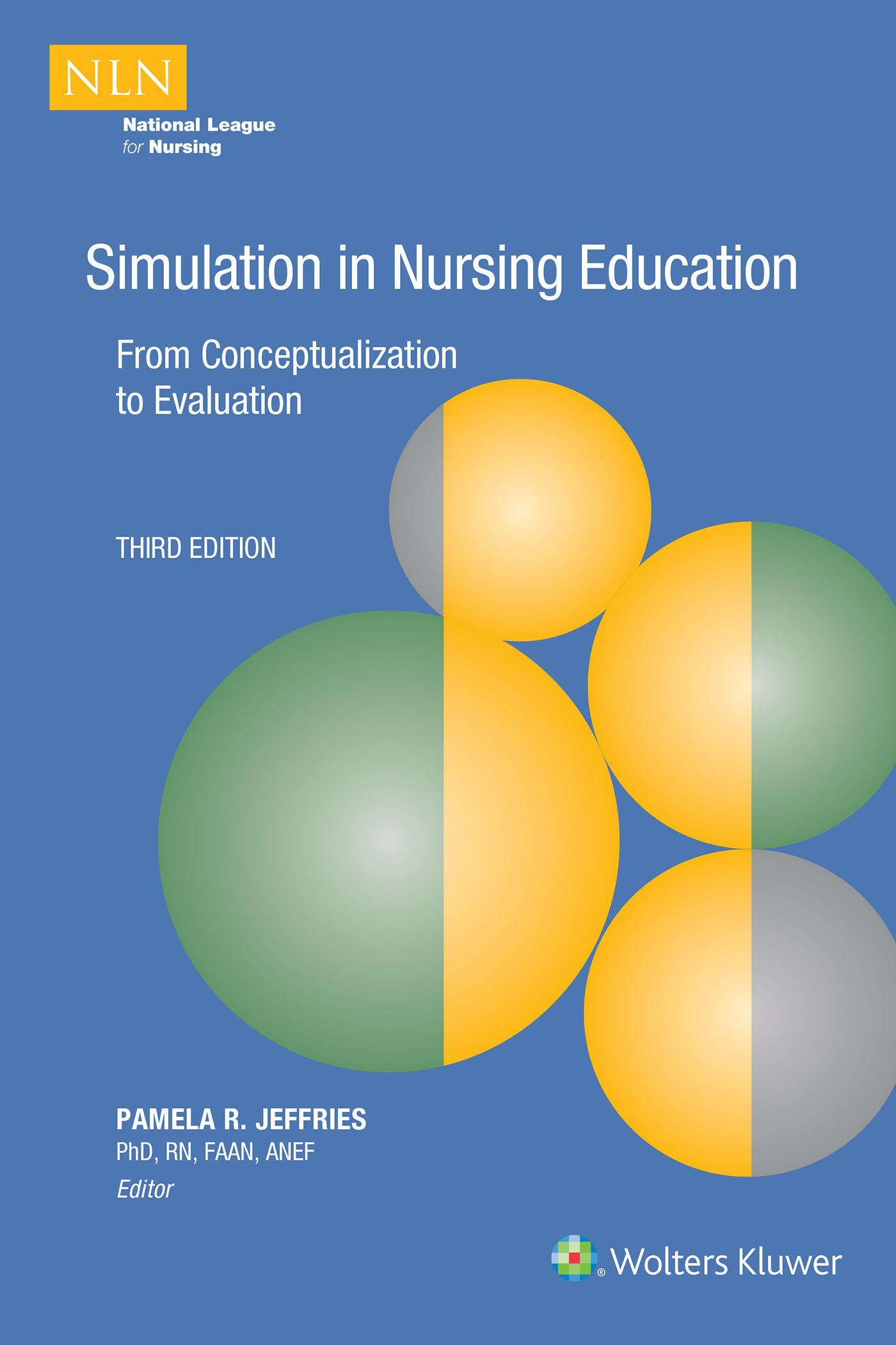 Vorderes Coverbild Simulation in Nursing Education