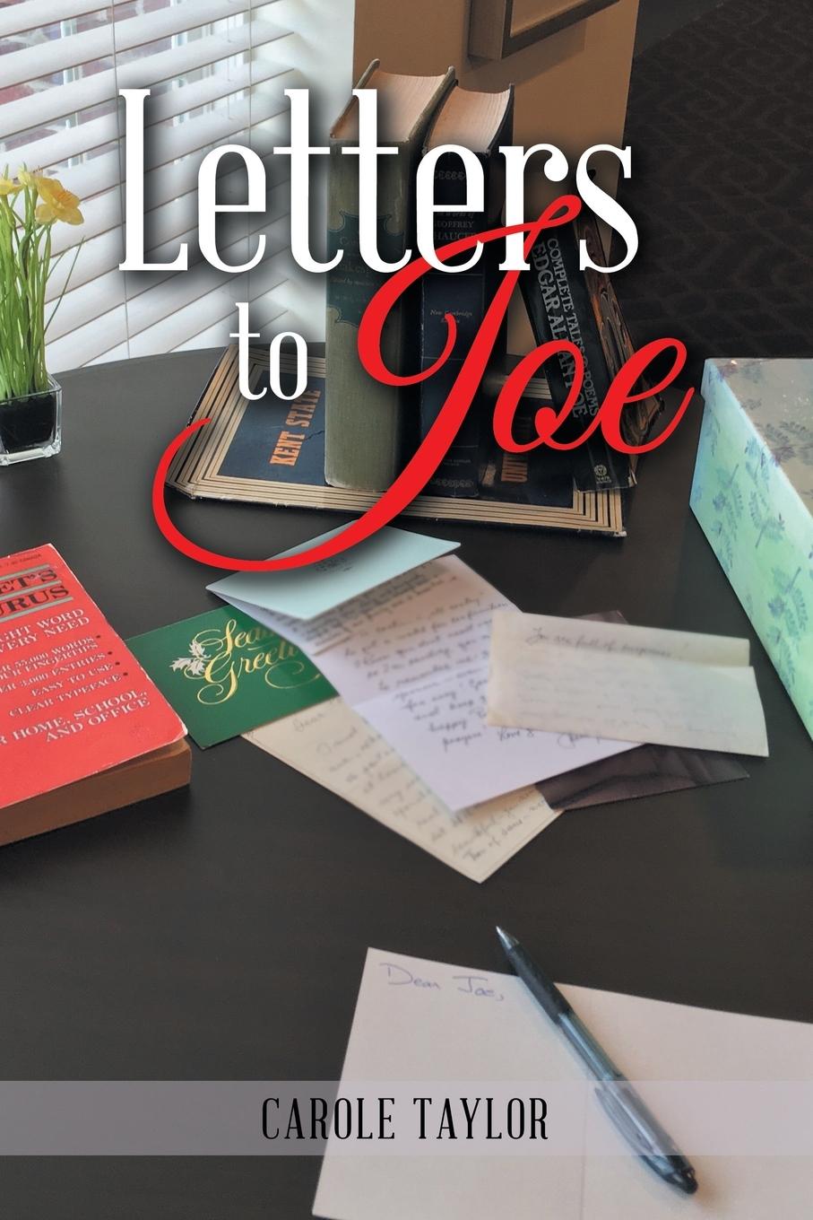 Vorderes Coverbild Letters to Joe