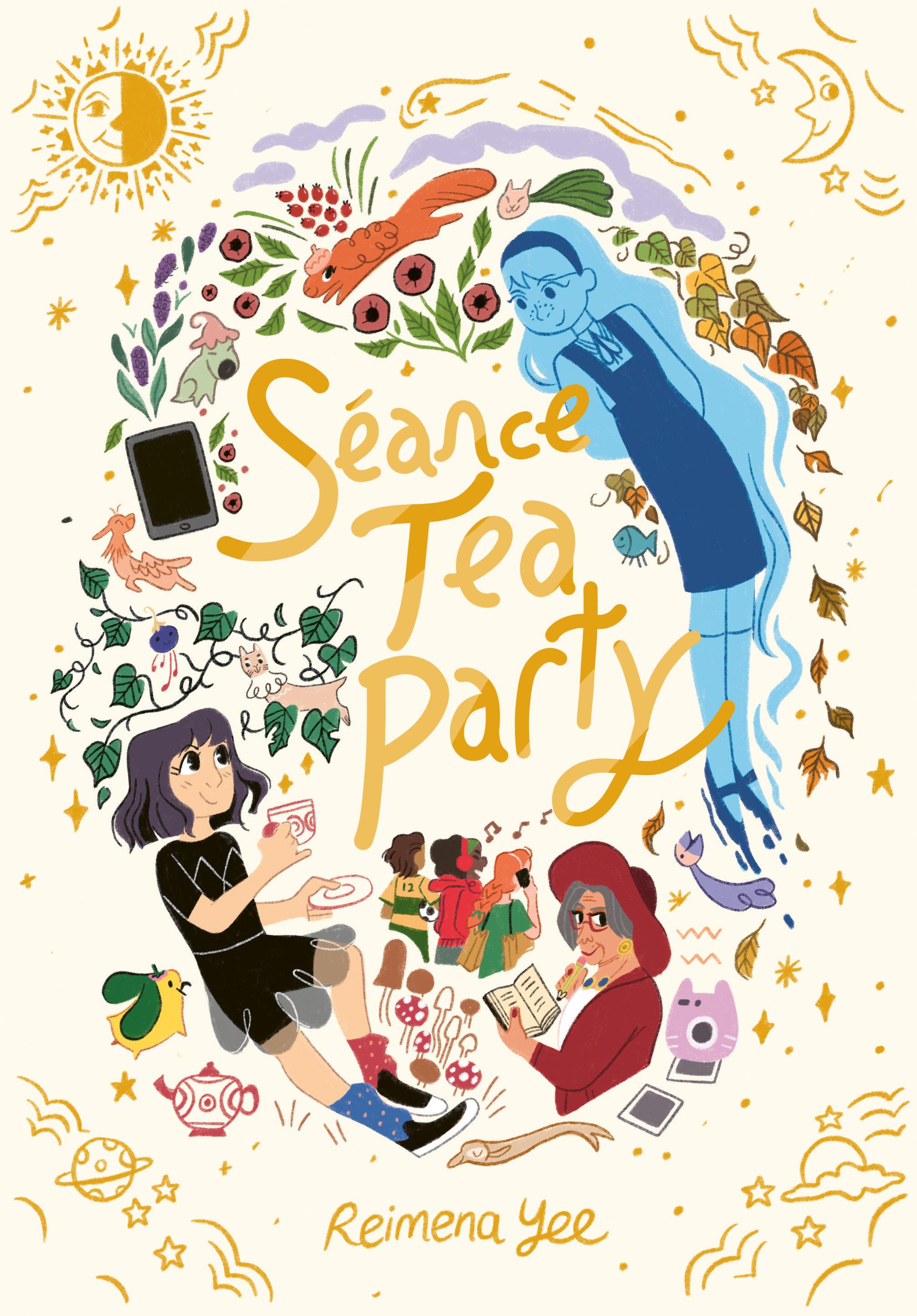 Vorderes Coverbild Séance Tea Party