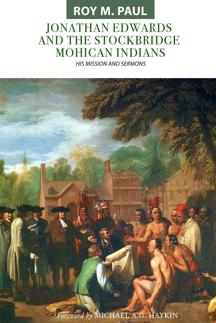 Vorderes Coverbild Jonathan Edwards and the Stockbridge Mohican Indians