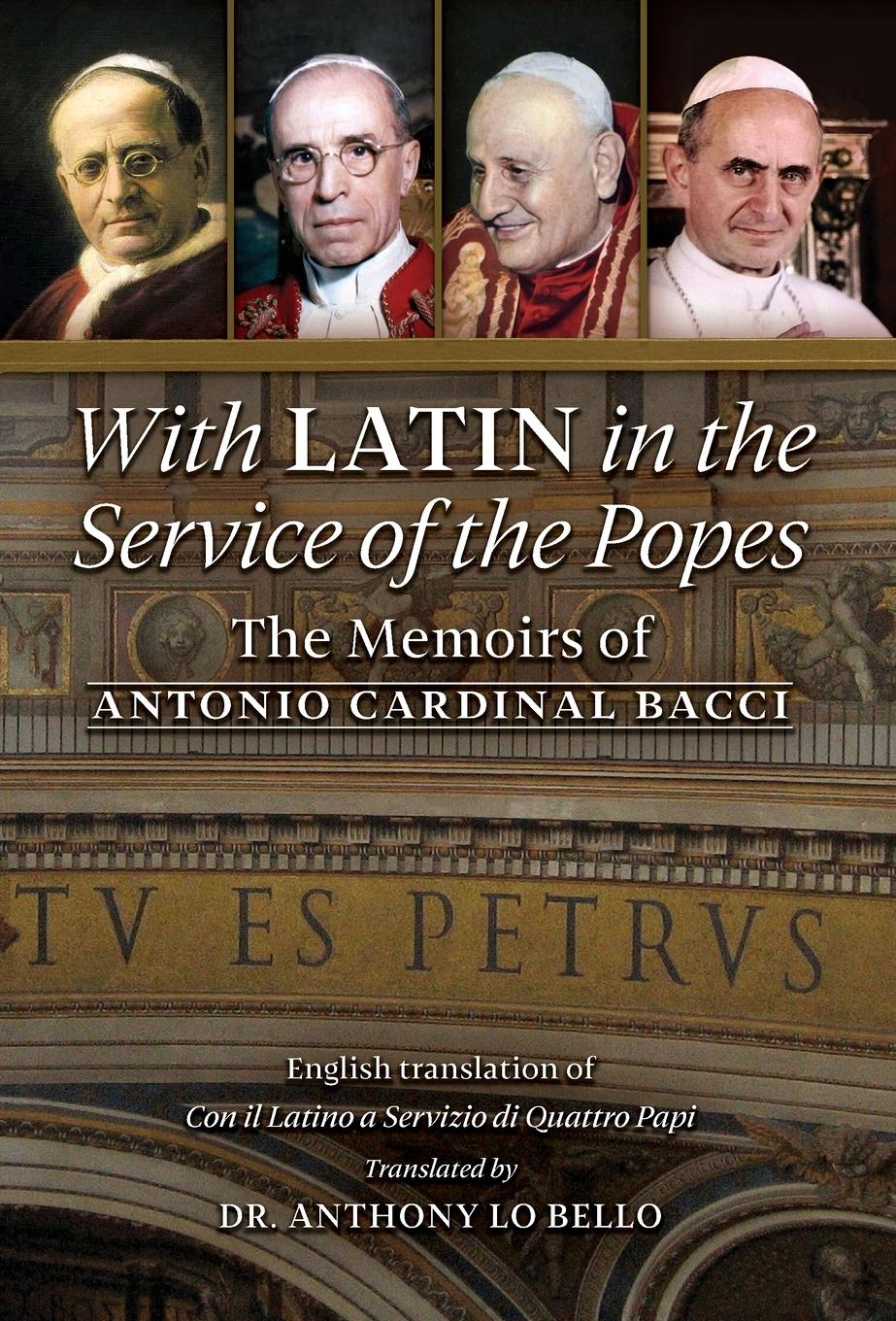 Vorderes Coverbild With Latin in the Service of the Popes