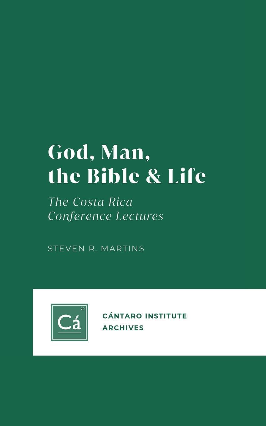 Vorderes Coverbild God, Man, the Bible & Life