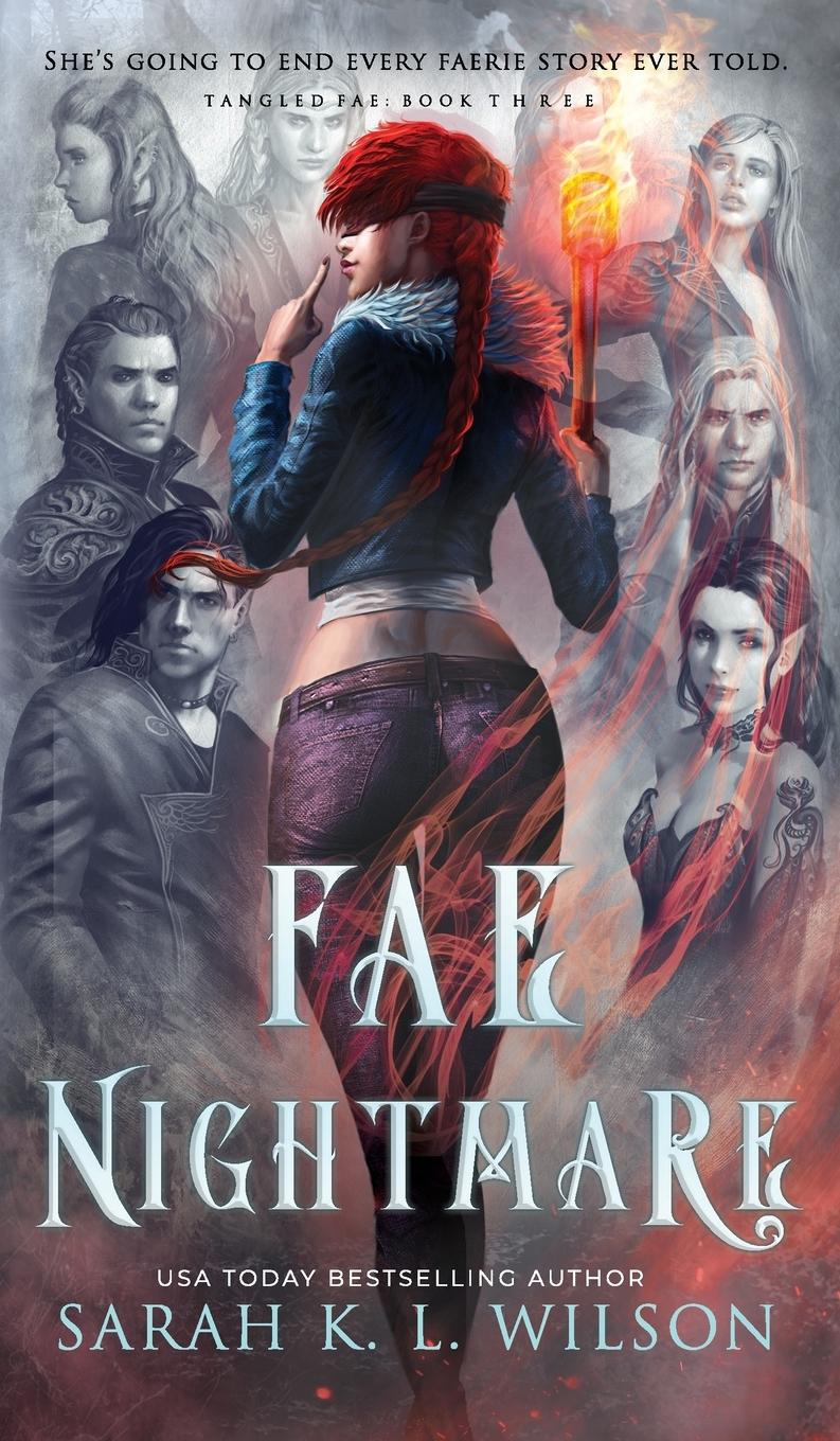 Vorderes Coverbild Fae Nightmare