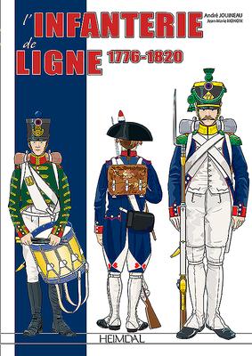 Vorderes Coverbild L'Infanterie de Ligne Tome 1