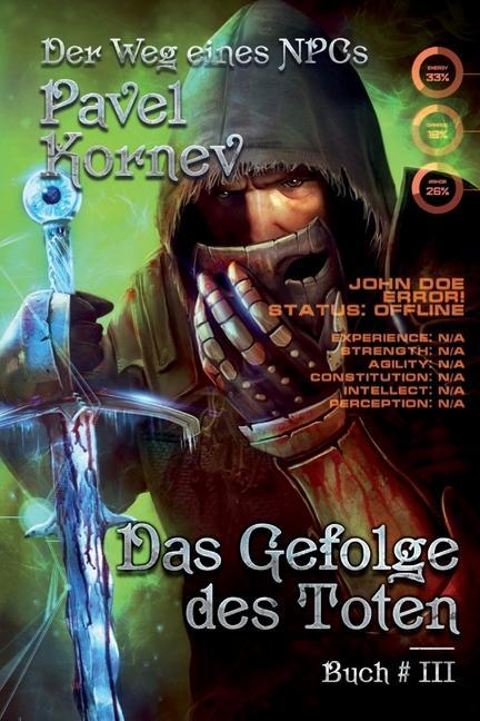 Vorderes Coverbild Das Gefolge des Toten (Der Weg eines NPCs Buch # 3): LitRPG-Serie