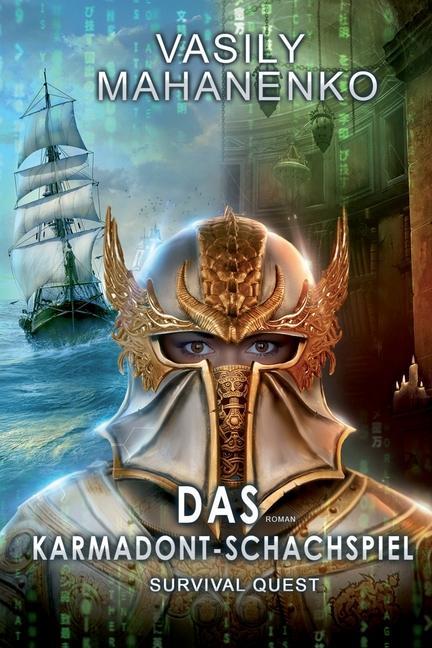Vorderes Coverbild Survival Quest: Das Karmadont-Schachspiel: Roman (Survival Quest-Serie 5)