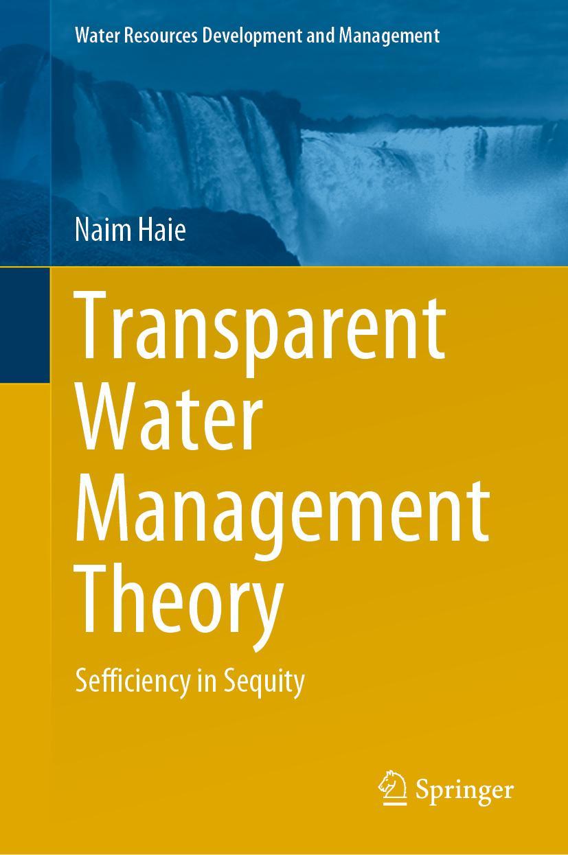 Vorderes Coverbild Transparent Water Management Theory