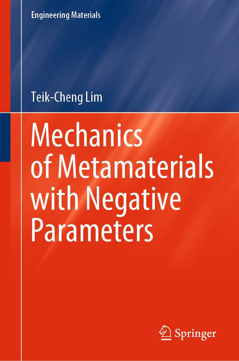 Vorderes Coverbild Mechanics of Metamaterials with Negative Parameters