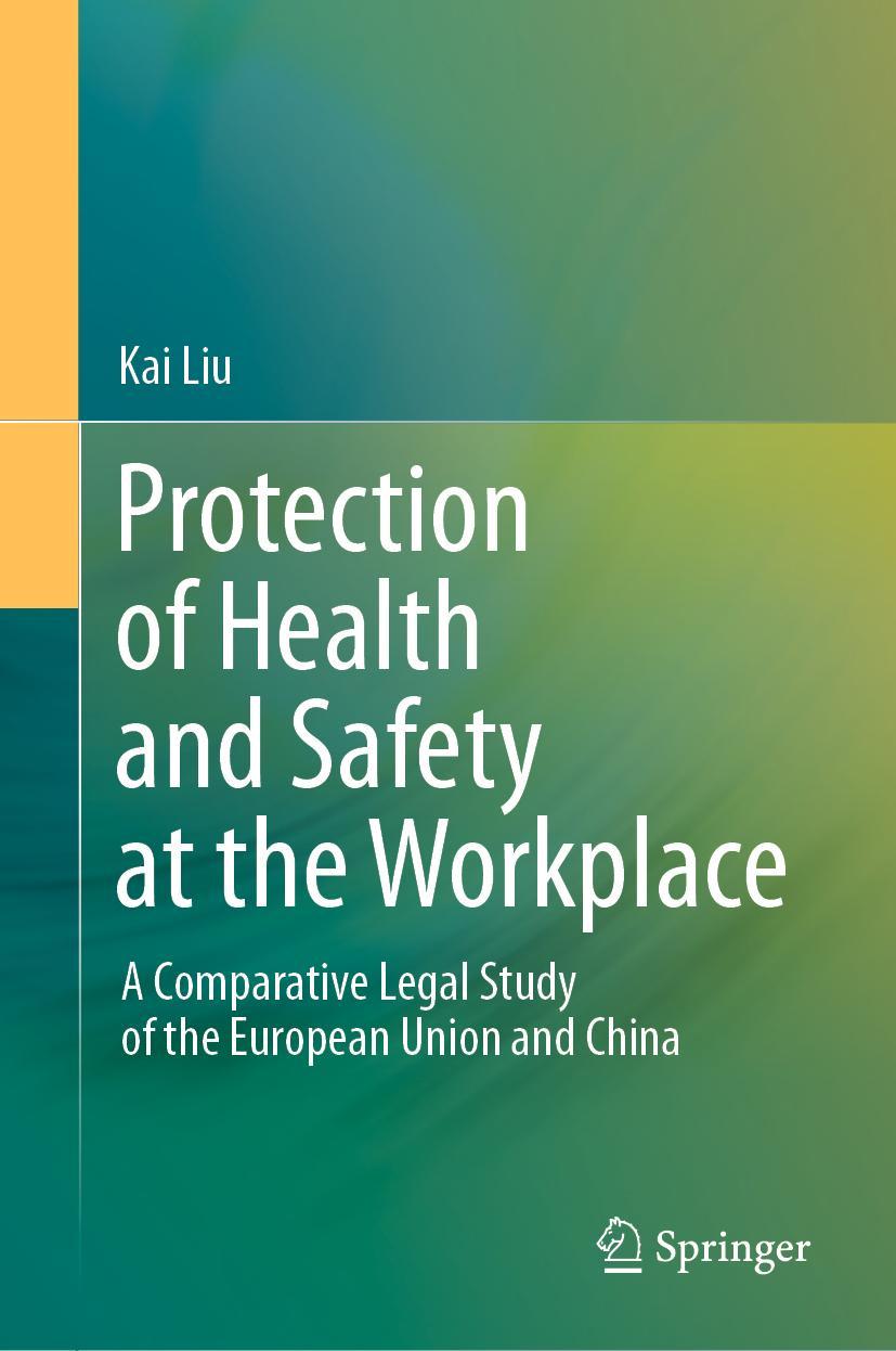 Vorderes Coverbild Protection of Health and Safety at the Workplace