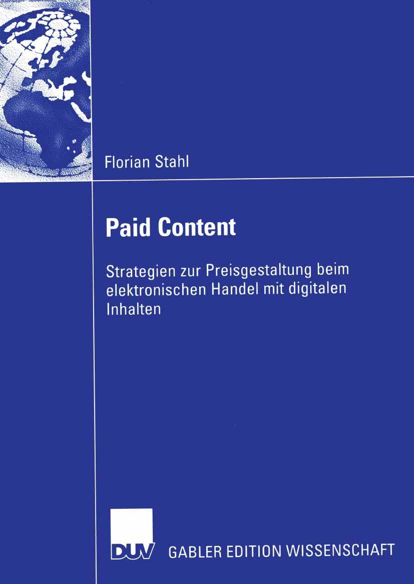 Vorderes Coverbild Paid Content
