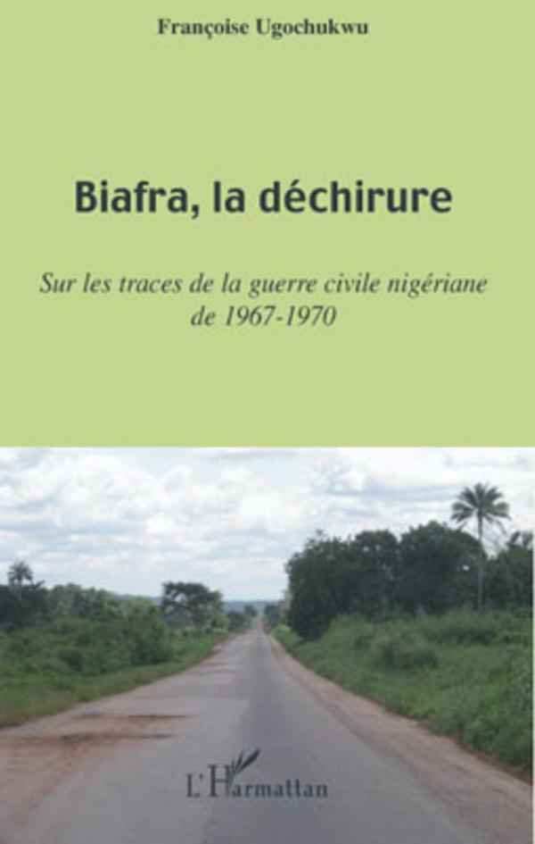 Vorderes Coverbild Biafra, la déchirure