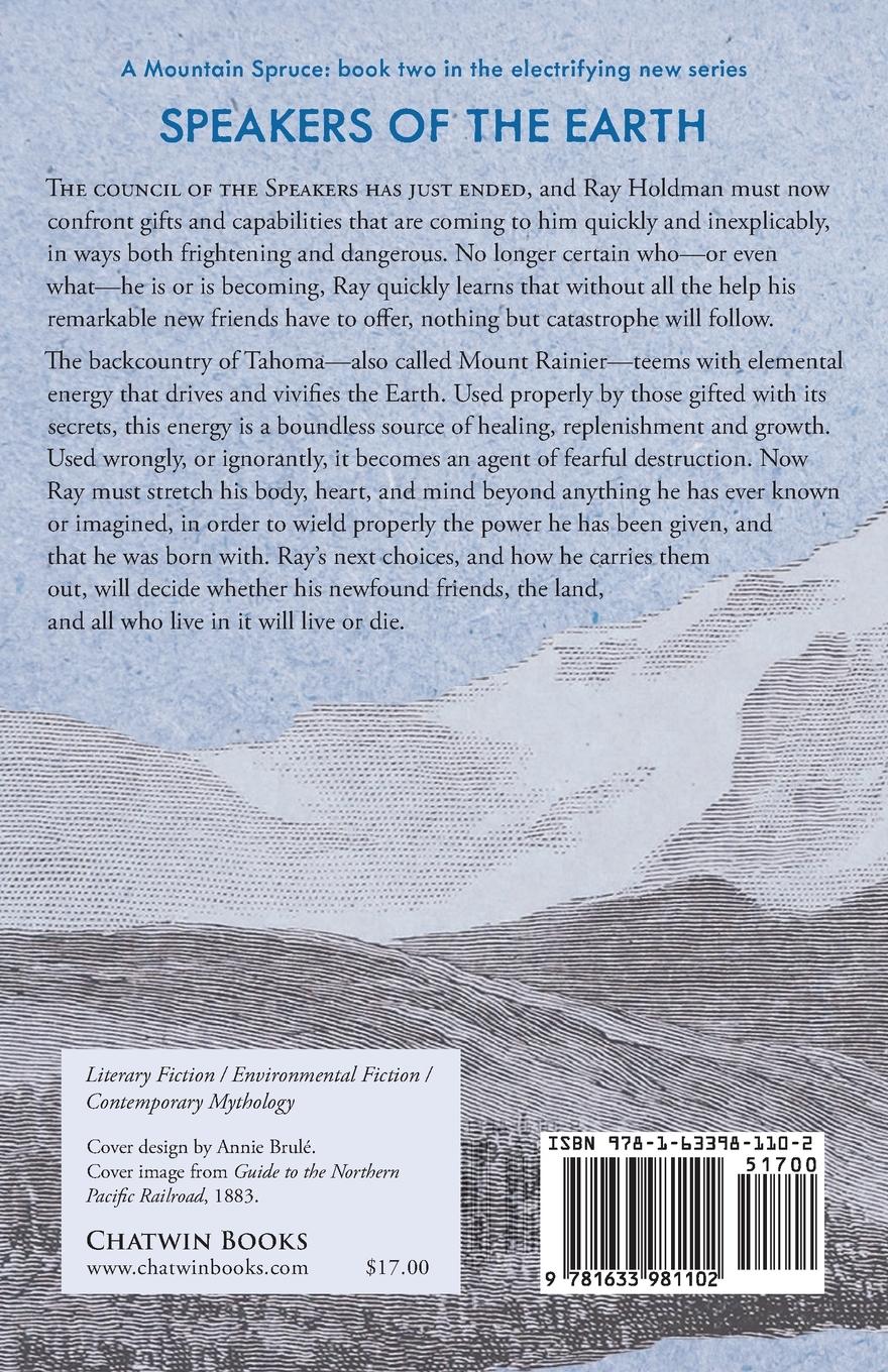 Rückseitencover The Mountain Spruce (Speakers of the Earth, Volume 2)