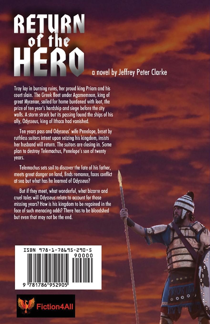 Rückseitencover Return Of The Hero