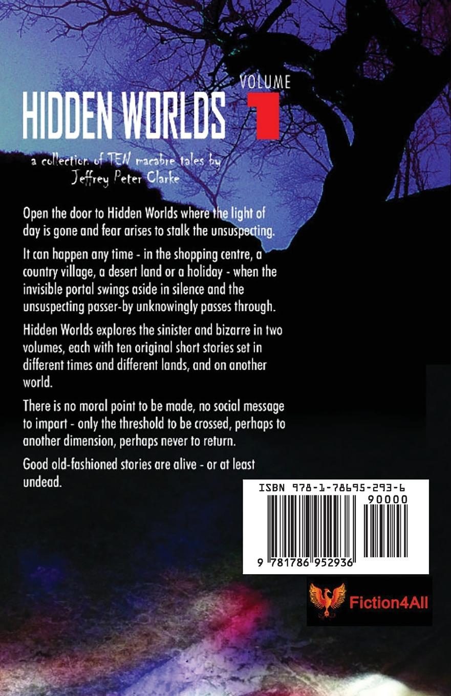 Rückseitencover Hidden Worlds - Volume  1