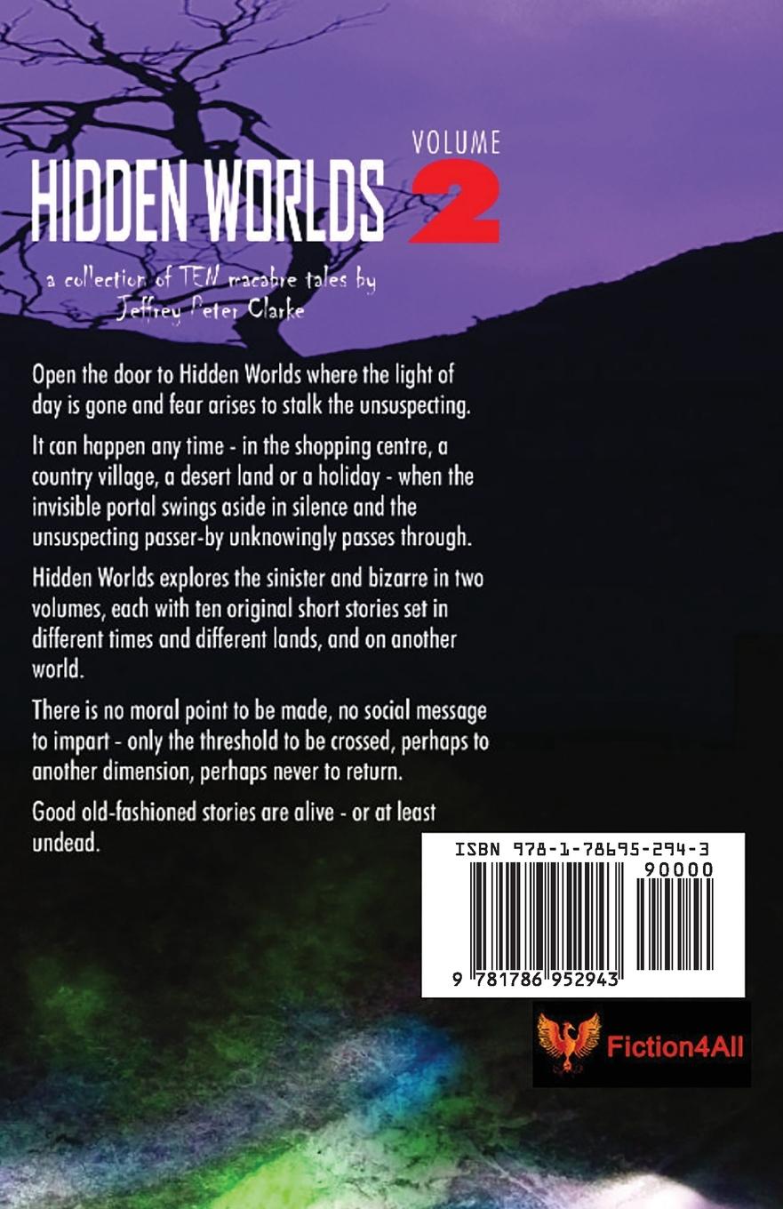 Rückseitencover Hidden Worlds - Volume 2