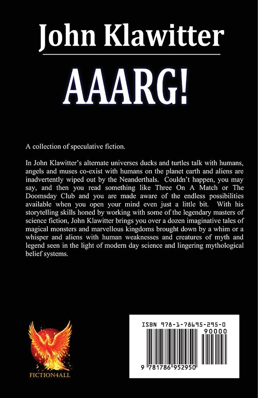 Rückseitencover Aaarg!