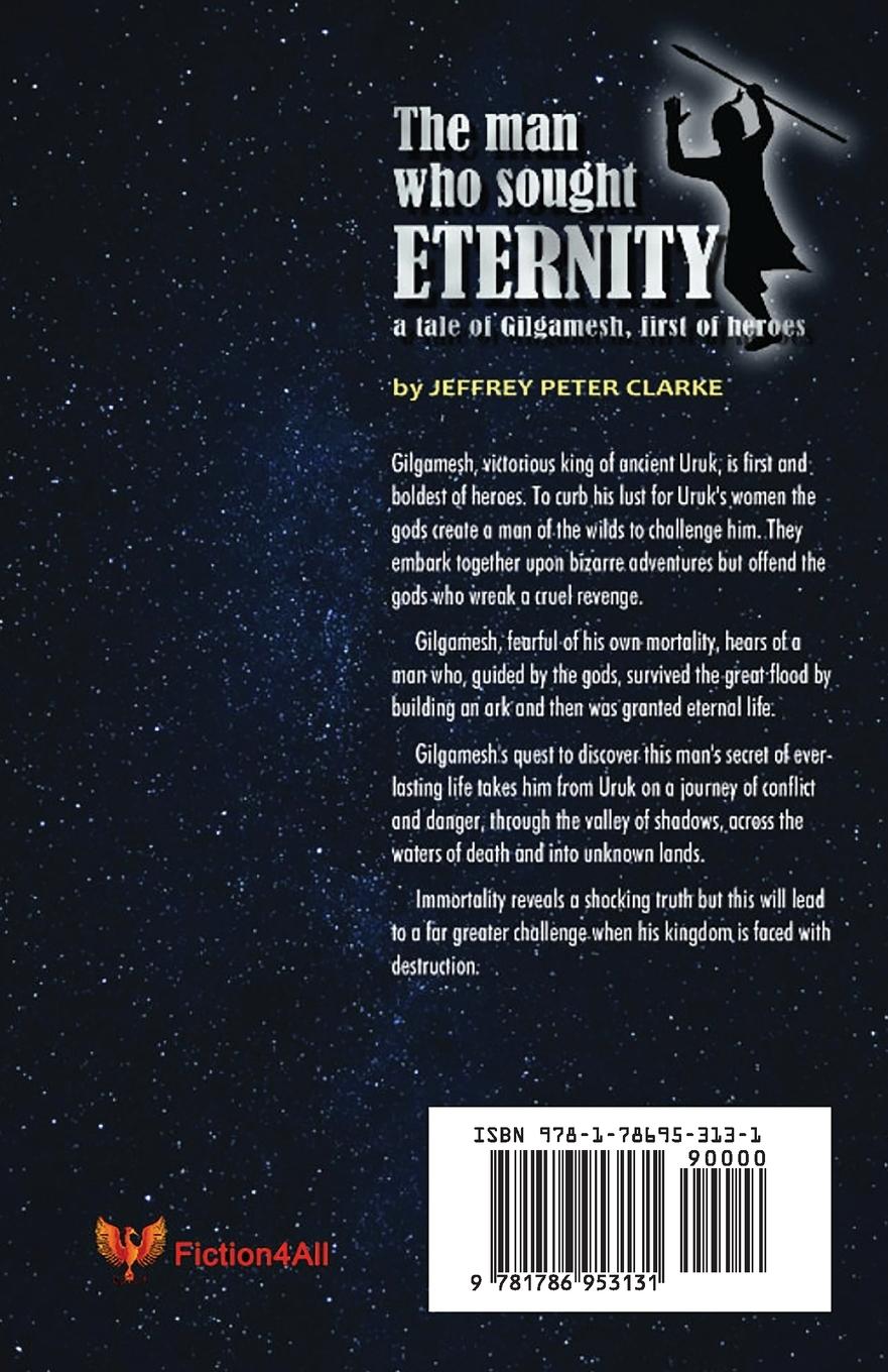 Rückseitencover The Man Who Sought Eternity