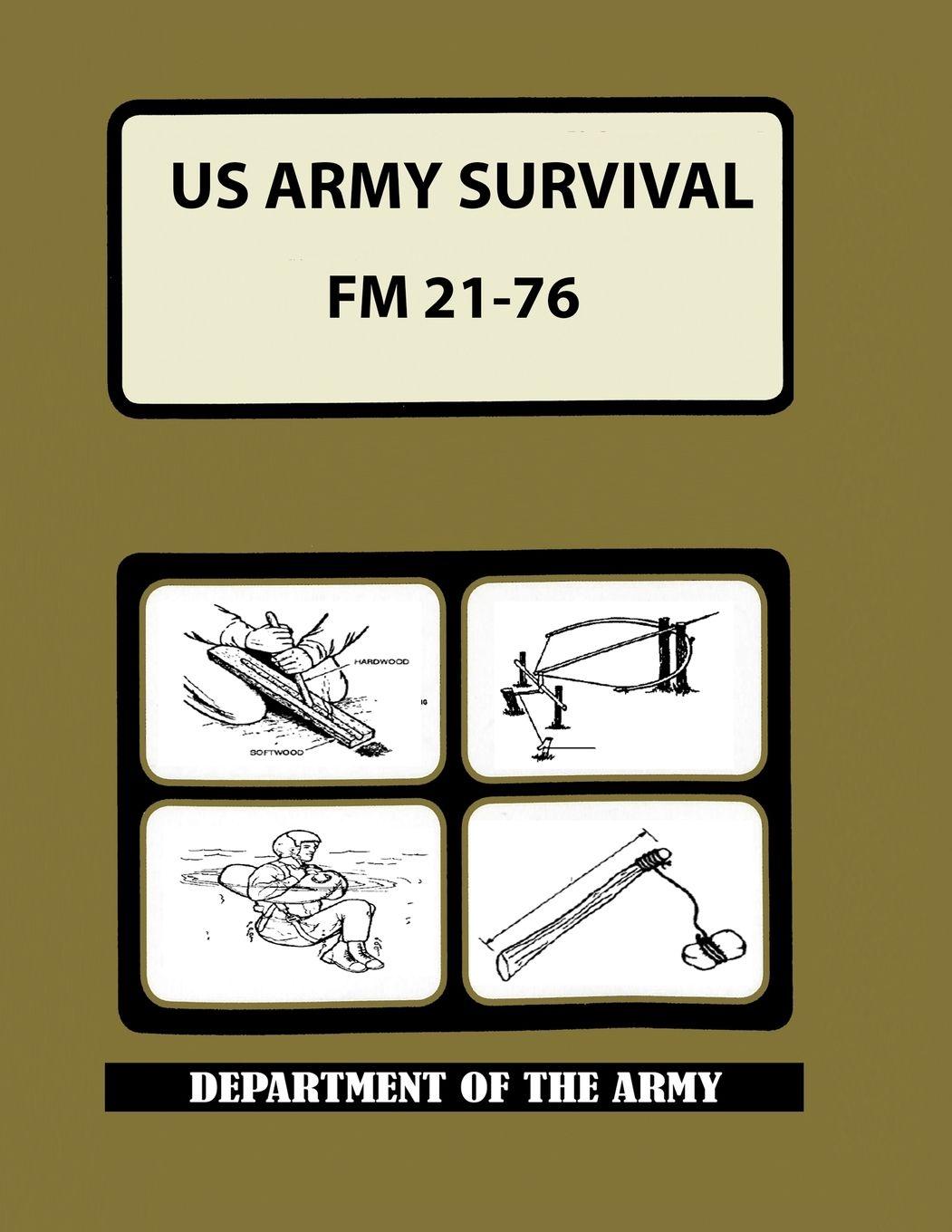 Vorderes Coverbild US Army Survival Manual