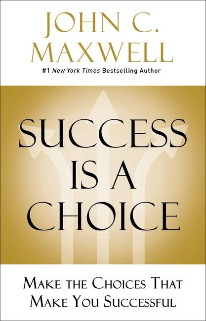 Vorderes Coverbild Success Is a Choice
