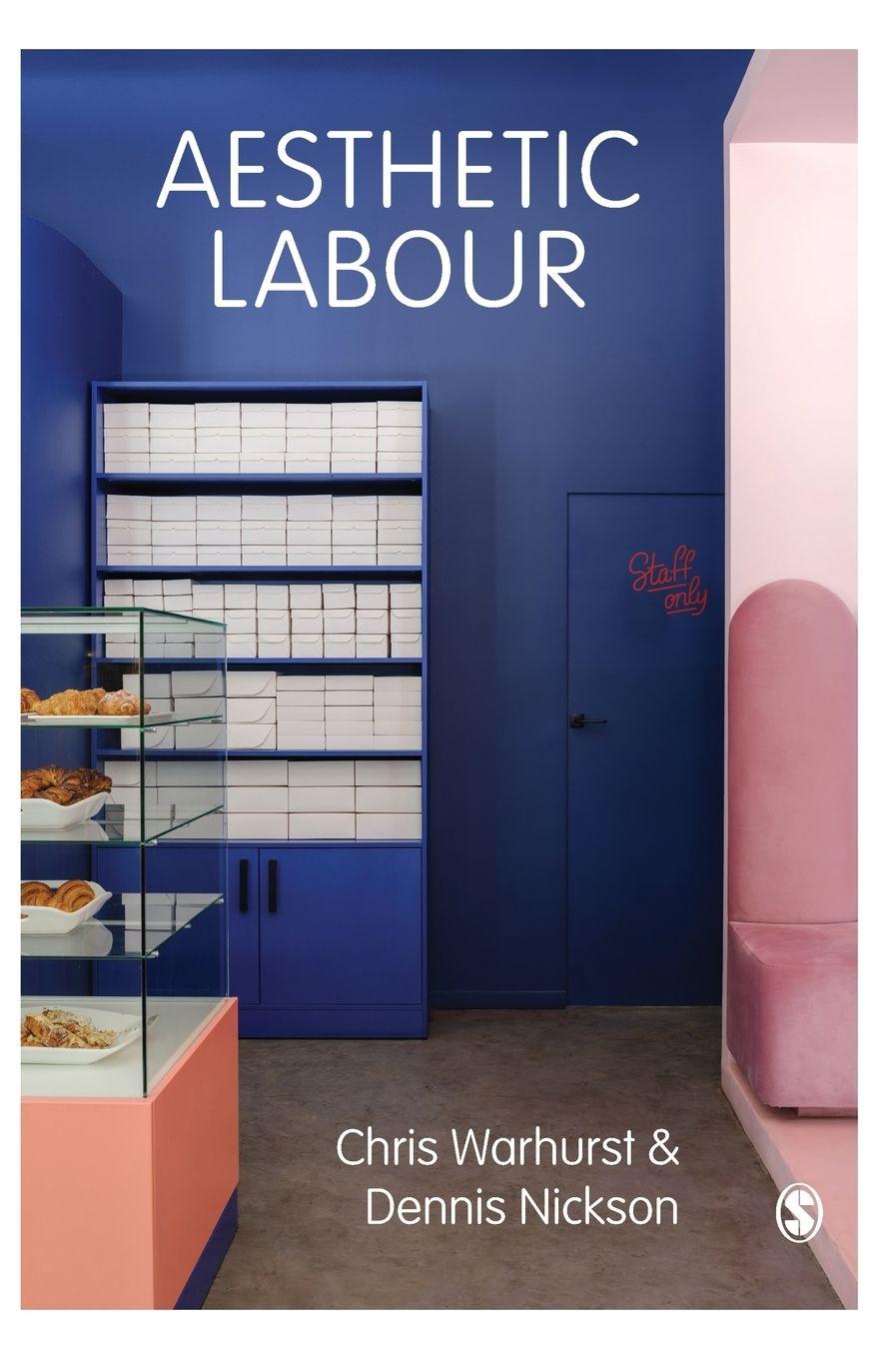 Vorderes Coverbild Aesthetic Labour