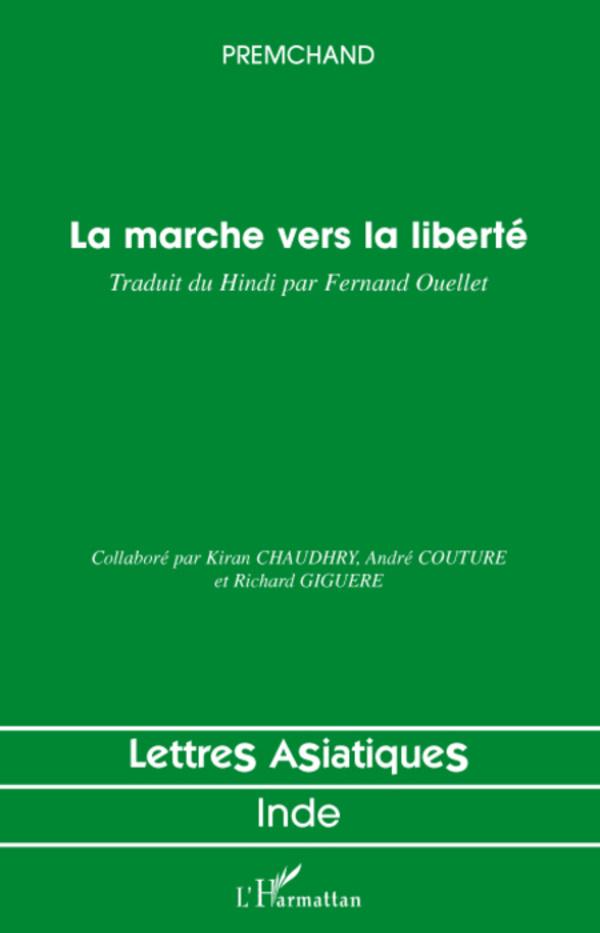 Vorderes Coverbild La marche vers la liberté