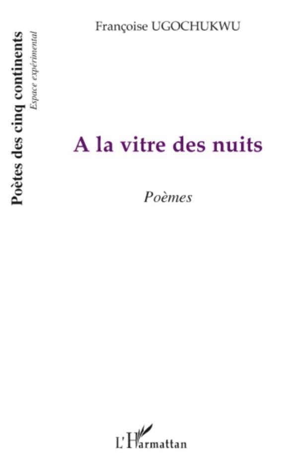 Vorderes Coverbild A la vitre des nuits