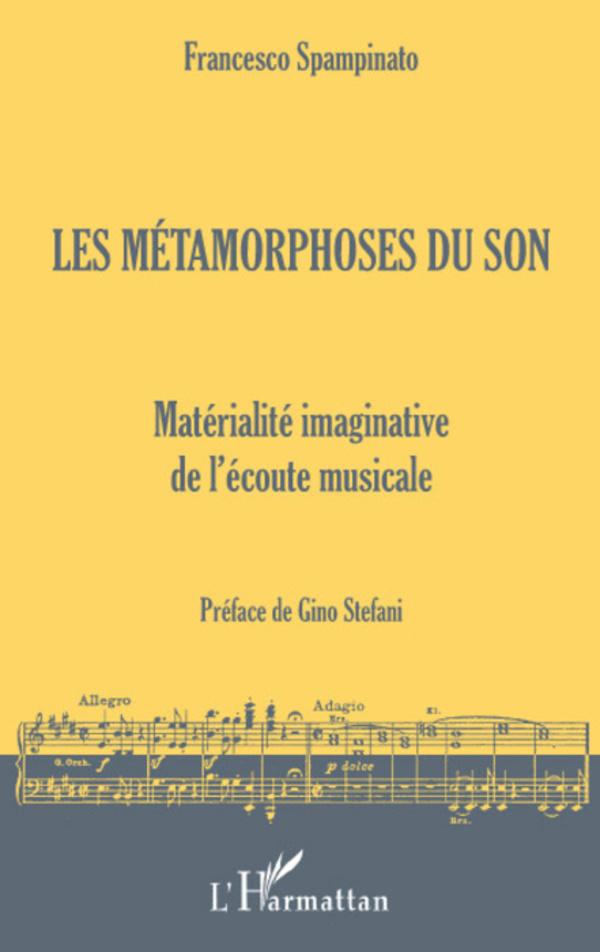 Vorderes Coverbild Les métamorphoses du son