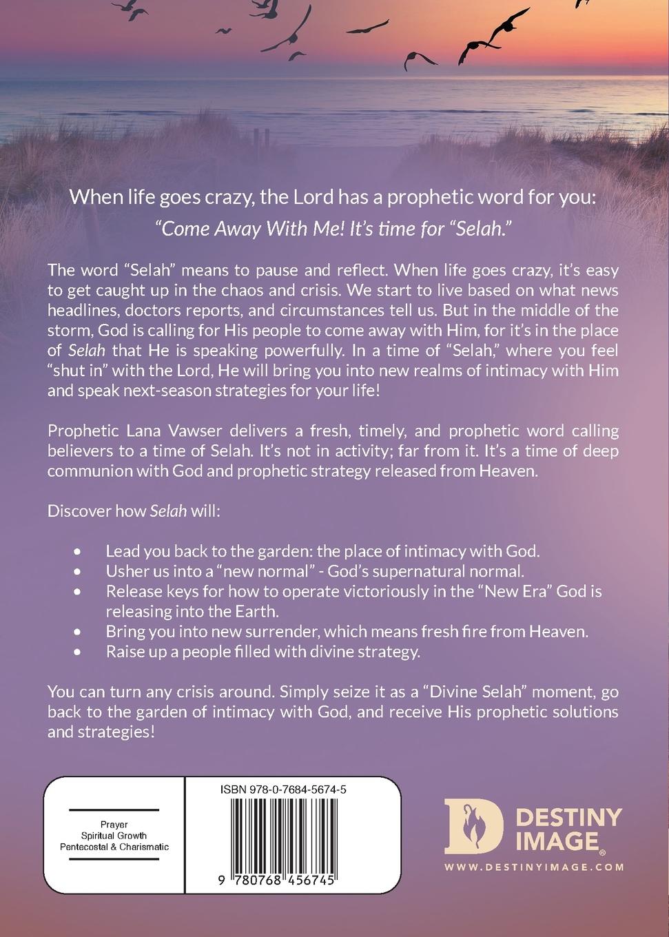 Rückseitencover A Time to Selah