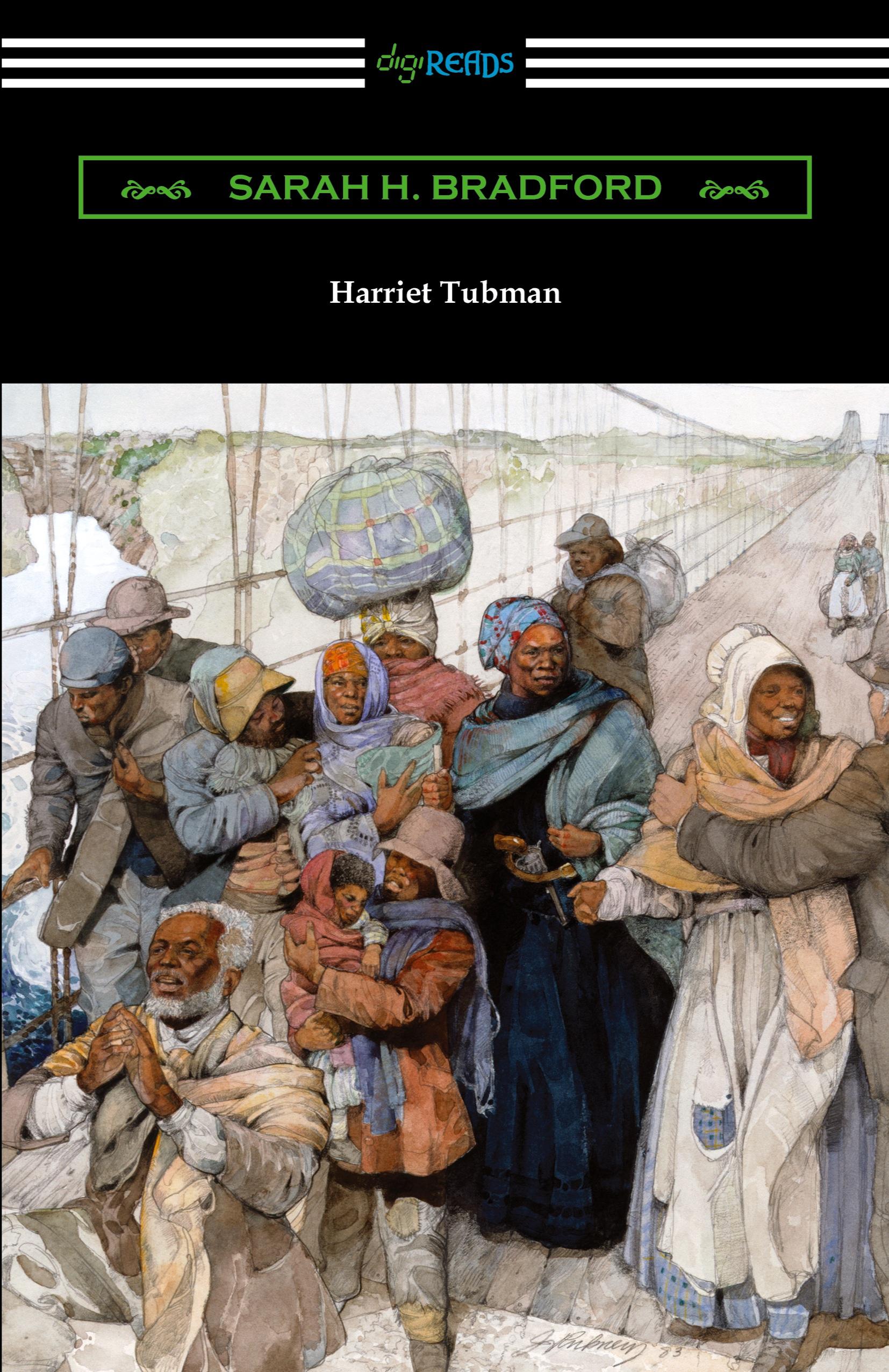 Vorderes Coverbild Harriet Tubman