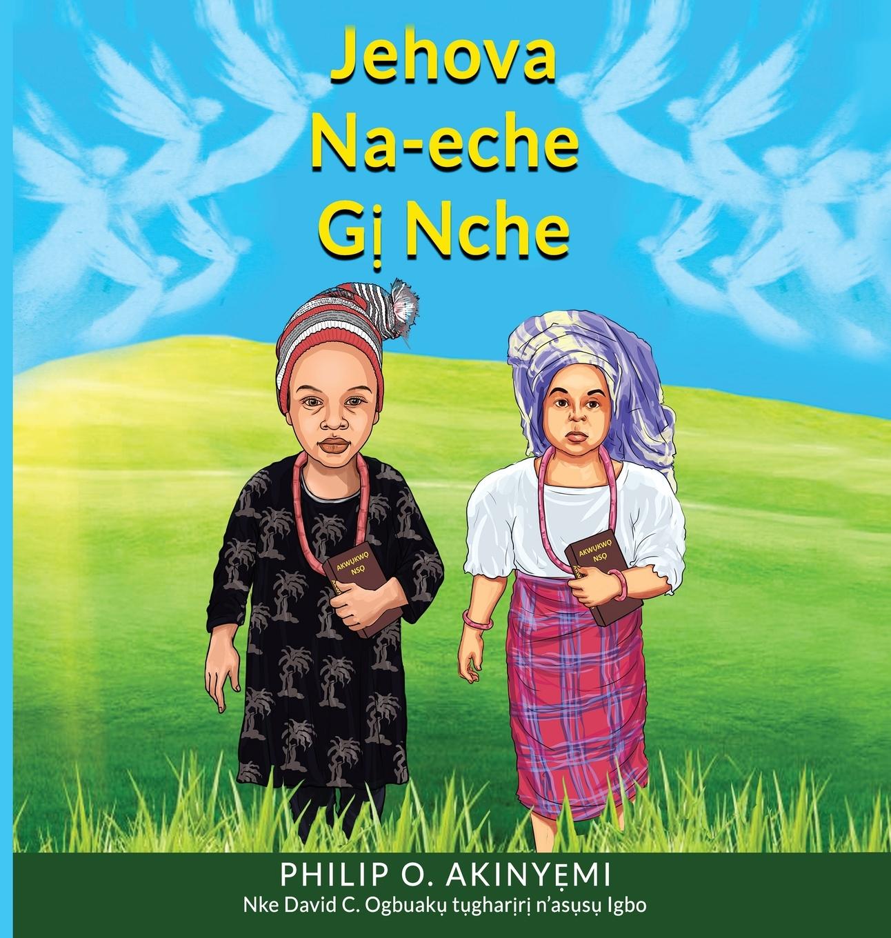 Vorderes Coverbild Jehova Na-Eche G¿ Nche