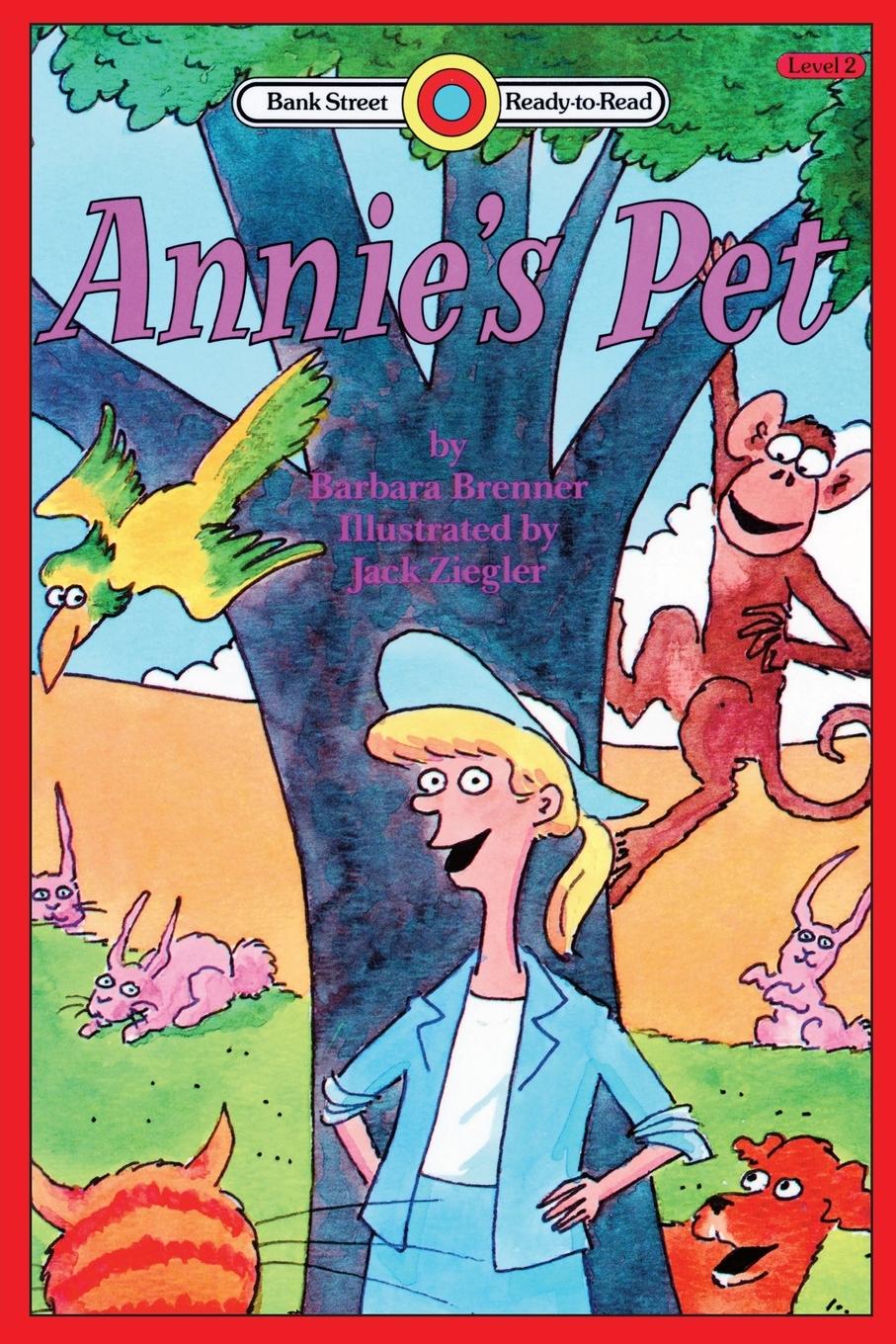 Vorderes Coverbild Annie's Pet